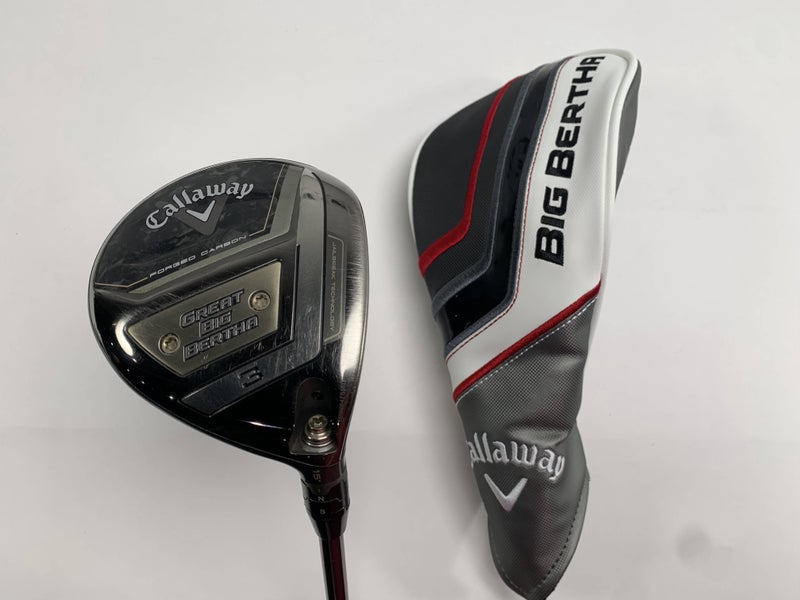 Callaway Great Big Bertha 23 3 Fairway Wood 15* Helium 5F3 Regular RH HC
