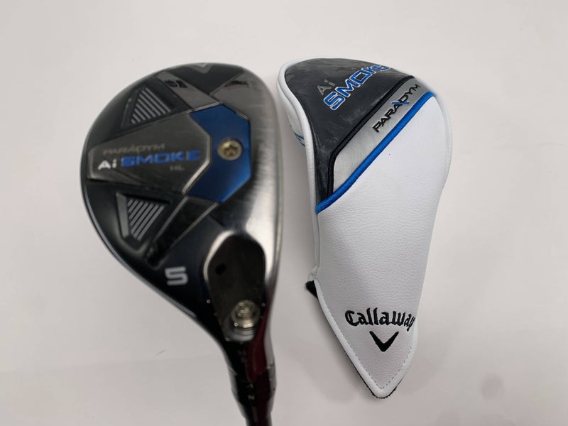 Callaway Paradym Ai Smoke HL 5 Hybrid 24* Cypher Sixty 5.5 60g Regular RH HC