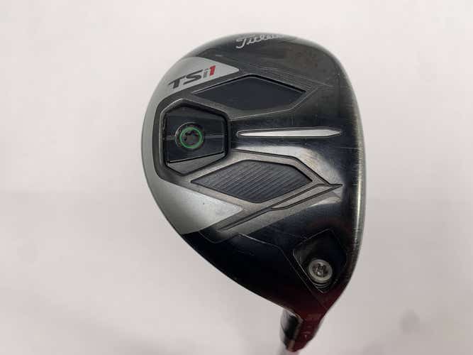 Titleist TSi1 5 Hybrid 23* Aldila Ascent S 50g Stiff Graphite Mens RH