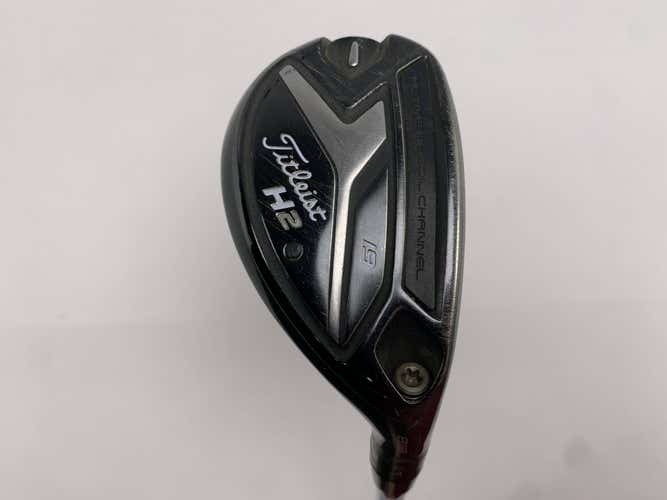 Titleist 818 H2 3 Hybrid 19* Fujikura Atmos HB Tour Spec 8S Stiff RH