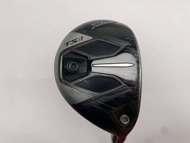 Titleist TSi1 4 Hybrid 20* Aldila Ascent S 50g Stiff Graphite Mens RH