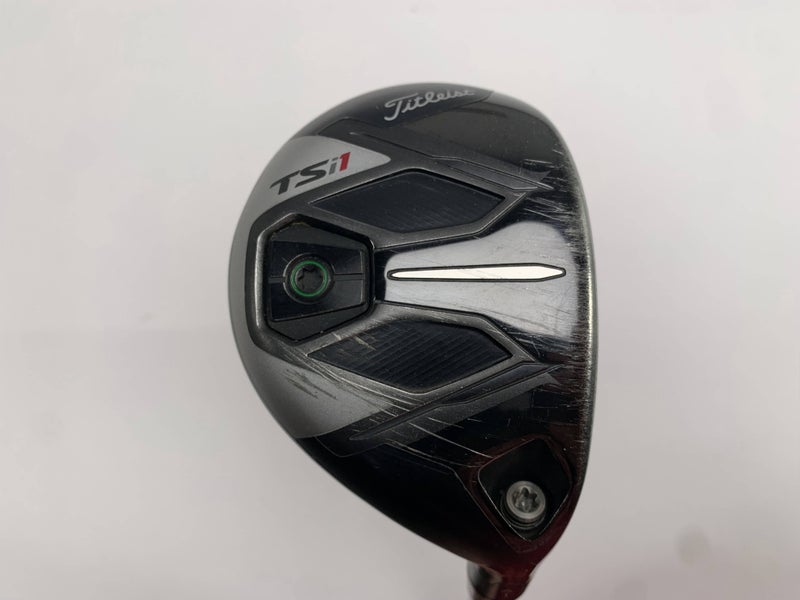 Titleist TSi1 4 Hybrid 20* Aldila Ascent S 50g Stiff Graphite Mens RH