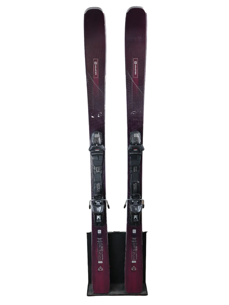Used 2023 Salomon S/Lance 84 Skis with Salomon M11 Bindings