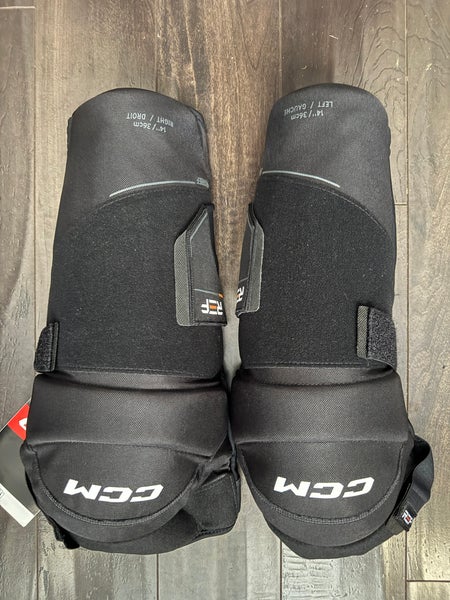 New CCM SGREF 15" Shin Pads Senior Medium