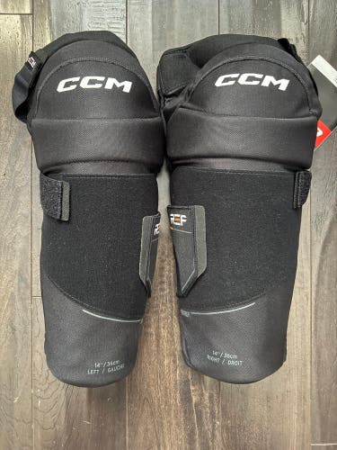New CCM Referee 14” Shin Pads