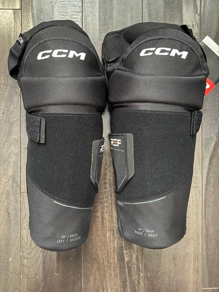 New CCM Referee 14” Shin Pads