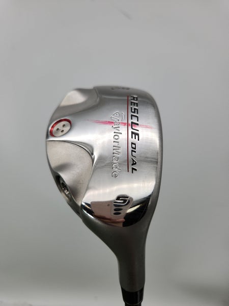2006 TAYLORMADE RESCUE DUAL 5 HYBRID 25* SENIOR TM HYBRID 65 GOOD