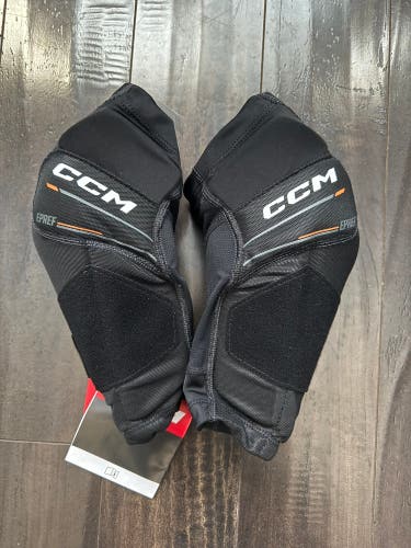 New CCM Referee Elbow Pads Senior Large