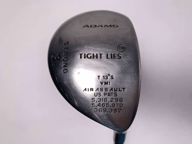 Adams Tight Lies 1998 3 Fairway Wood 15* Regular Graphite Mens RH