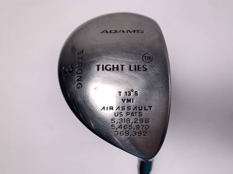 Adams Tight Lies 1998 3 Fairway Wood 15* Regular Graphite Mens RH