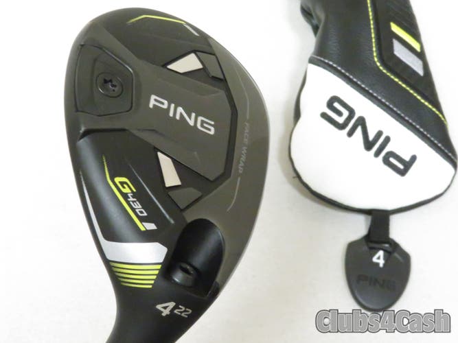 PING G430 Hybrid 22  4H Alta CB 70 Slate Regular Flex +Cover  MINT