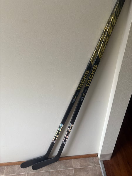 Senior CCM Ribcor Trigger 8 Pro Right Handed Hockey Stick P90TM 70 Flex Pro Stock (Used)