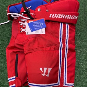 New Warrior Covert Pro Hockey Pants | Junior Large (NYR)