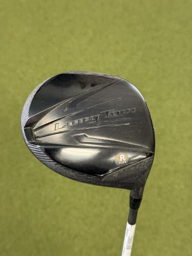 Cobra Long Tom Driver 9* Degree 4 Ft RH Regular Flex Blackbird Grafalloy Shaft