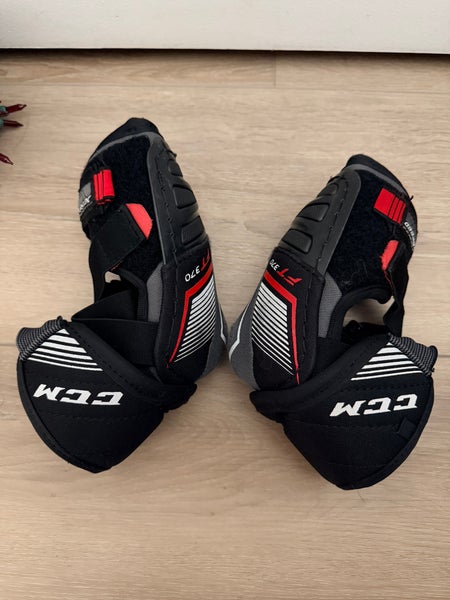 Junior Medium CCM JetSpeed FT370 Elbow Pads (Used)