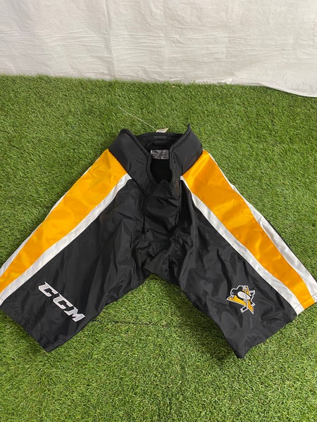 Medium Senior CCM PP90 Pant Shell Penguins Pro Stock (Used)