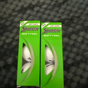 Srixon Soft Feel Balls 6 Pack (New)