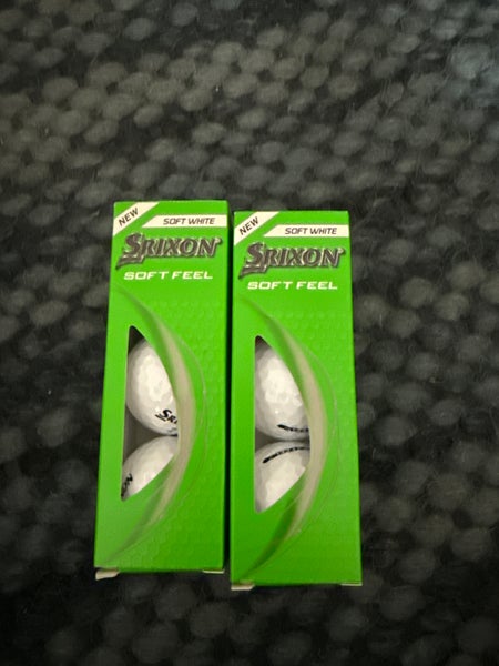 Srixon Soft Feel Balls 6 Pack (New)