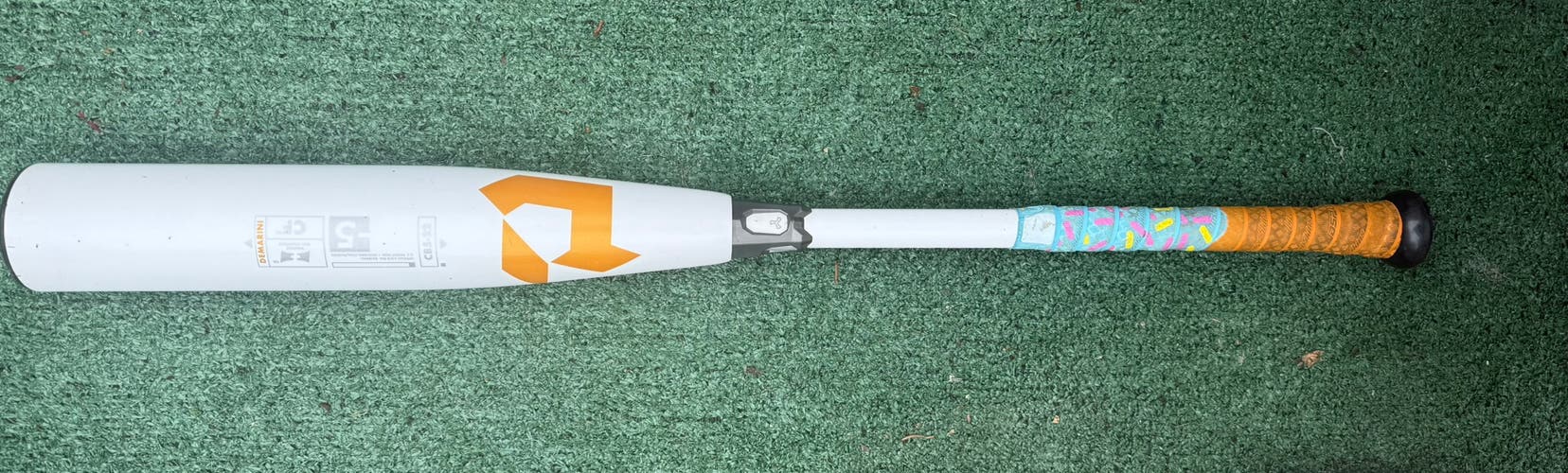 2022 DeMarini CF8 Composite USSSA Certified Bat (-8) (Used)