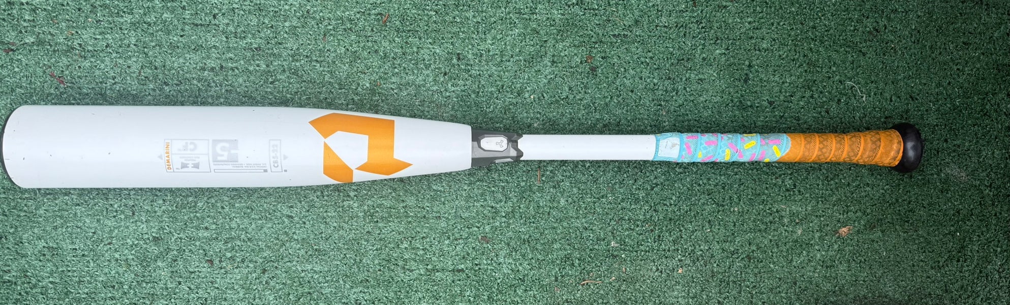 2022 DeMarini CF8 Composite USSSA Certified Bat (-8) (Used)