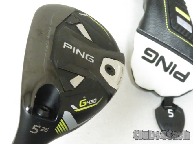 PING G430 HL Hybrid 26  5H Alta Quick 45 SENIOR +Cover  LEFT LH  Near MINT
