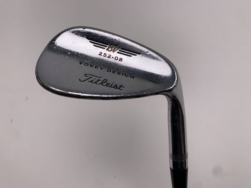 Titleist Vokey Chrome 200 Gap Wedge GW 52* True Temper Dynamic Gold Mens RH