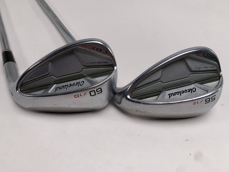 Cleveland CBX 2 Wedge Set 56* 12 | 60* 10 DG 115g Wedge Steel Mens RH