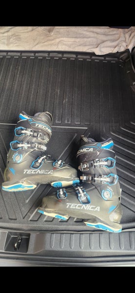 Men's Tecnica All Mountain Ten.2 Ski Boots Medium Flex