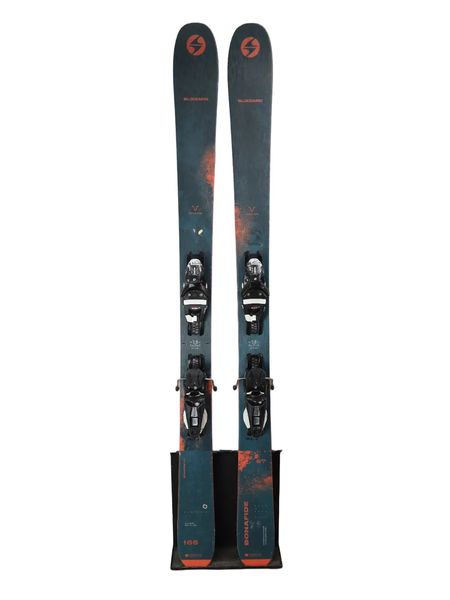 Used 2023 Blizzard Bonafide 97 Skis with Look NX 12 Bindings