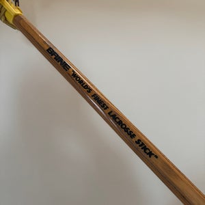 Brine PL66 Stick - nice handle/custom strung