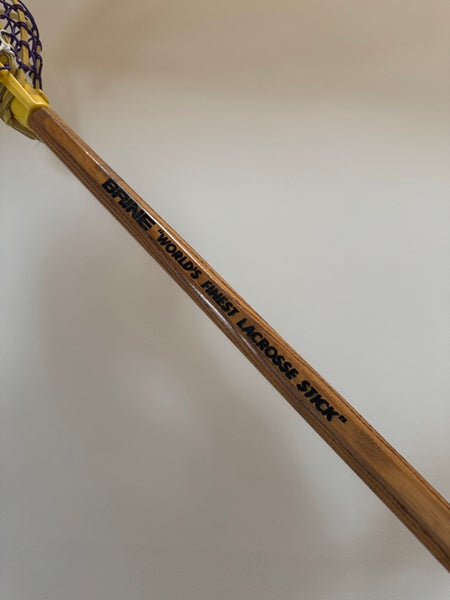 Brine PL66 Stick - nice handle/custom strung