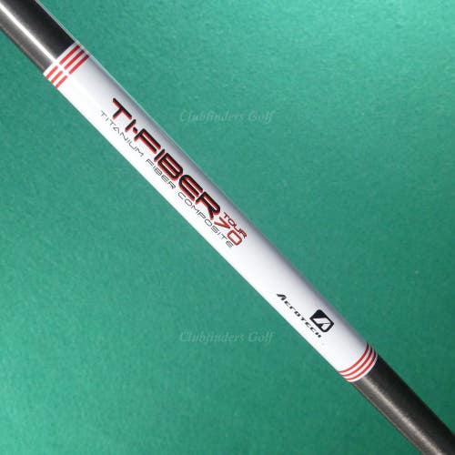 AeroTech Ti-Fiber Tour 70 F5 Extra Stiff 44.25" Graphite Shaft w/ Callaway Tip