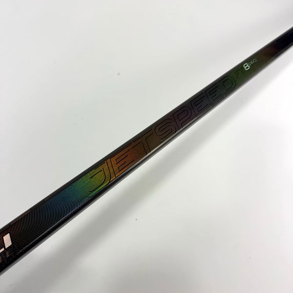 Used Once Left Black Jetspeed FT8 Pro | 65 Flex P92 Curve Grip | F389