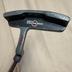 Silver Wilson Blade Dyna Balanced 408 Right Handed Putter Uniflex 33" (Used)