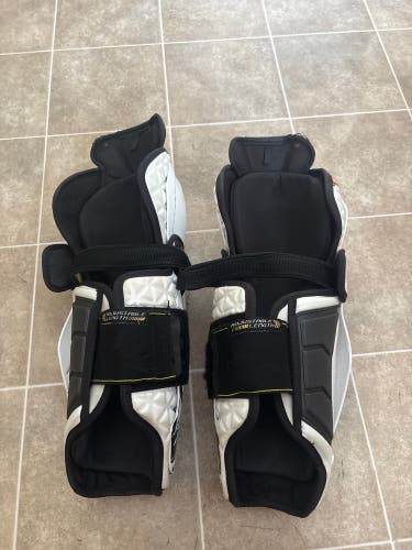 Senior CCM Super Tacks AS1 14" Shin Pads (Used)
