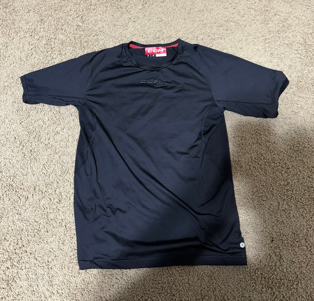 Black Medium Men's CCM Shirt (Used)