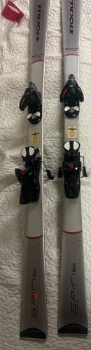2006 Stockli 158 cm All Mountain Skis With Bindings Max Din 10 (Used)