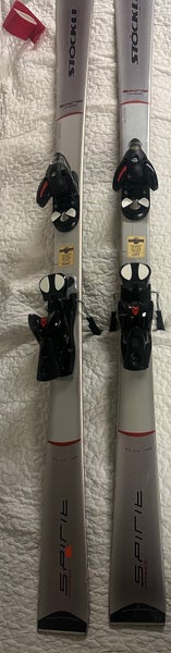 2006 Stockli 158 cm All Mountain Skis With Bindings Max Din 10 (Used)