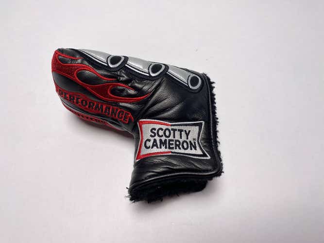 Scotty Cameron SC 2021 Speed Shop Manifold Mid-Mallet Putter Headcover HC