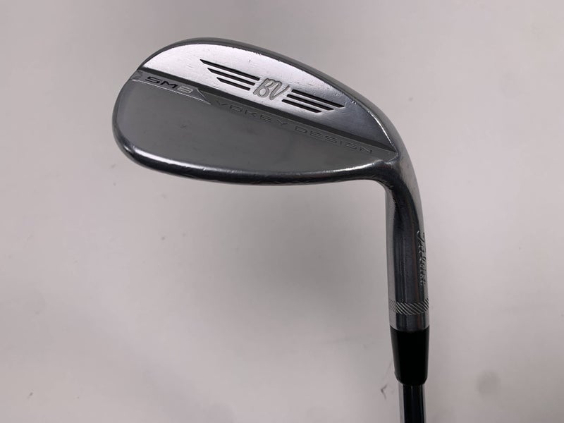 Titleist Vokey SM8 Tour Chrome Sand Wedge SW 54* 10 Bounce S-Grind Steel Mens RH