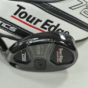 Tour Edge Exotics C723 5-23* Hybrid Regular Flex RH HZRDUS 5.5 Graphite # 207096