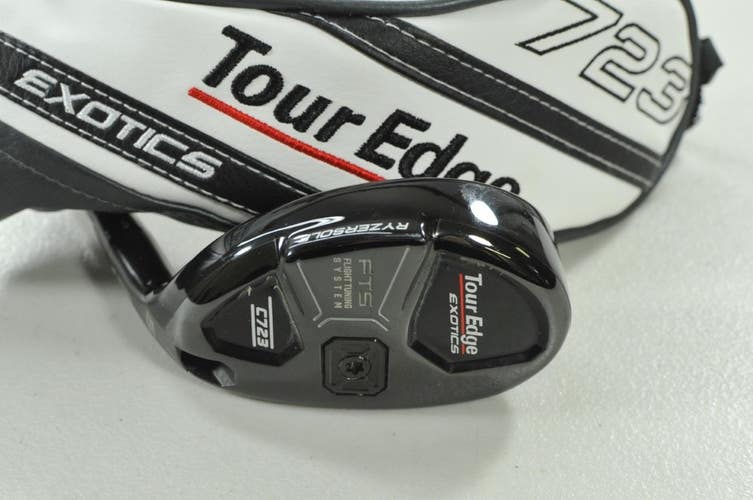 Tour Edge Exotics C723 5-23* Hybrid Regular Flex RH HZRDUS 5.5 Graphite # 207096