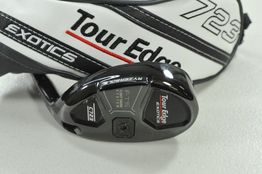 Tour Edge Exotics C723 5-23* Hybrid Regular Flex RH HZRDUS 5.5 Graphite # 207096