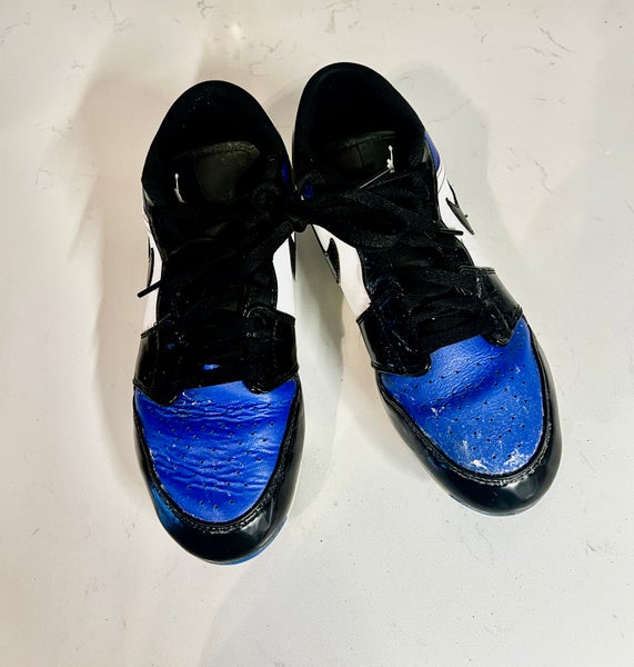 Blue Kid's Youth Nike Low Top (Used)