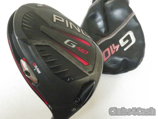 PING G410 Plus Driver 9 Mitsubishi Tensei CK Orange 60 Stiff Flex +Cover