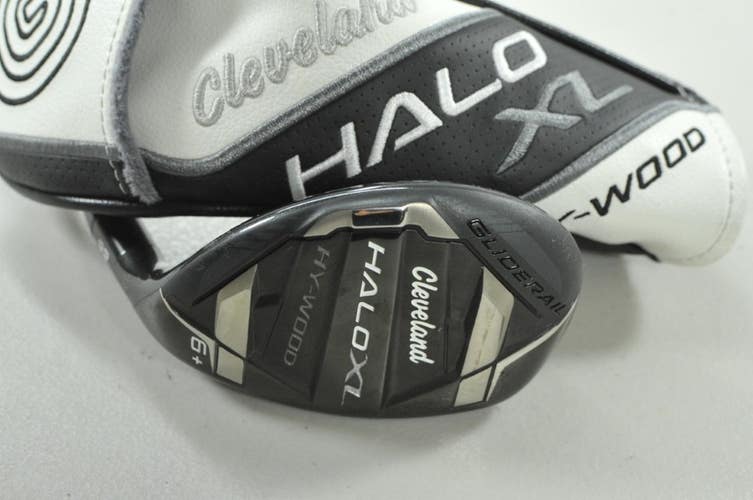 Cleveland Halo XL Hy-Wood 26* 6+ Hybrid Senior Flex Right 40g Graphite # 206912