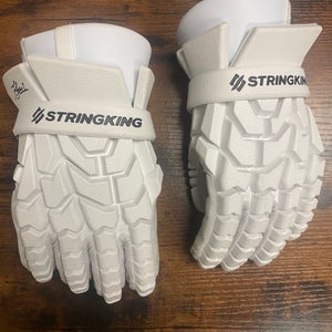 StringKing Lacrosse Gloves 13" (Used)