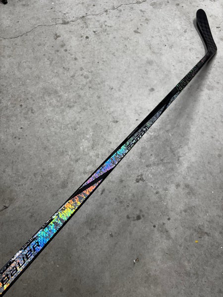 87 Flex Custom P28 Senior Bauer TWITCH Left Hand Hockey Stick Pro Stock NHL (Used)