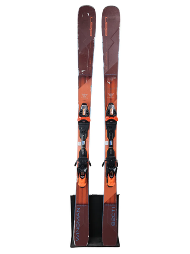 Used 2023 Elan Wingman 82 CTI Skis with Elan EMX12 Bindings