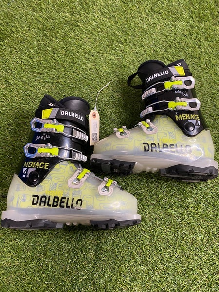 Mondo 23 & 23.5 Kid's Dalbello Menace 4 Ski Boots (Used)